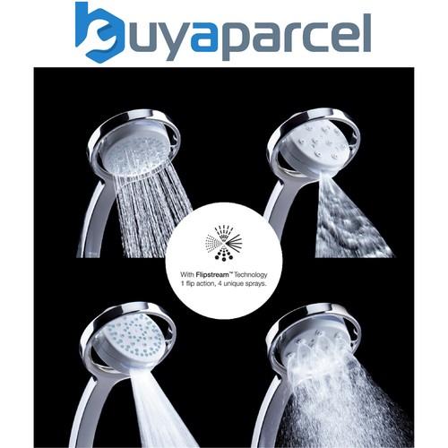 Mira 360m shower - head, handset