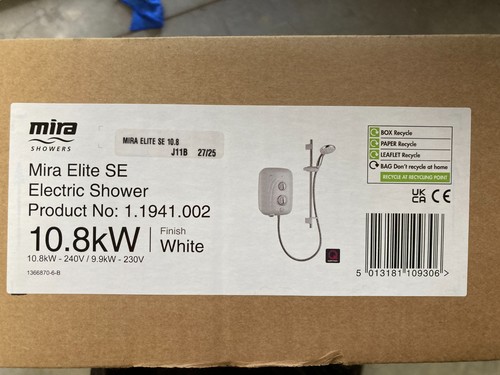 Mira elite 8kw pumped - se, 10.8kw